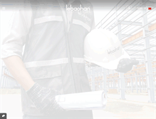 Tablet Screenshot of lebaohan.com